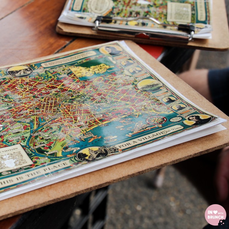 Magic on Ferrars South Melbourne Menu (1 of 1)