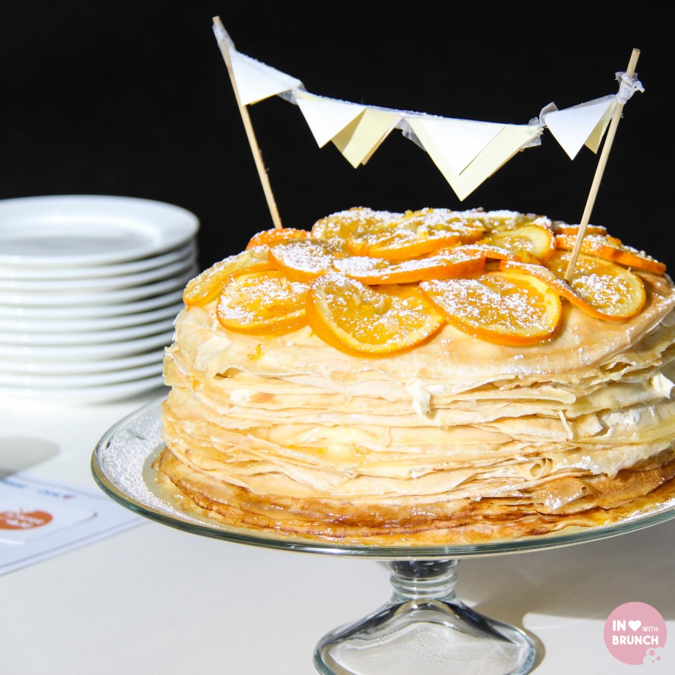 Orange Creme Crepe Cake (1 of 1)