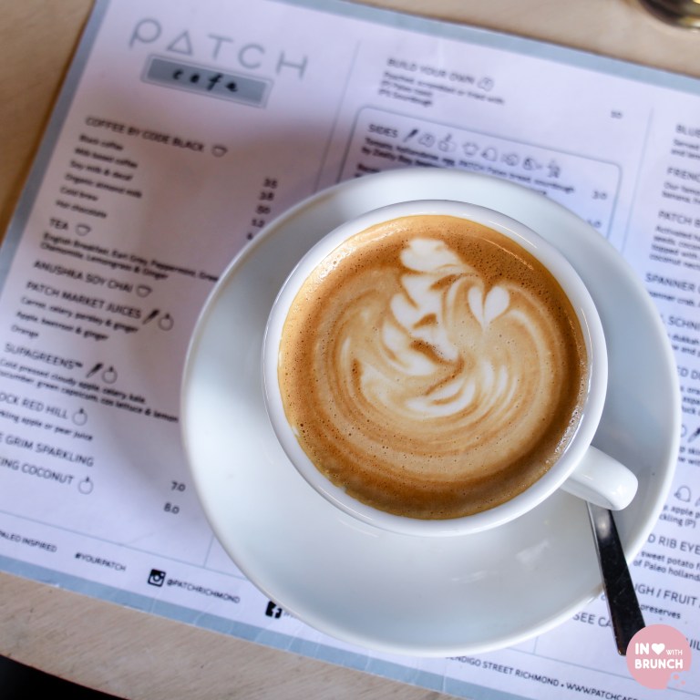 Patch Richmond Paleo Code Black Coffee Flat White 2 (1 of 1)