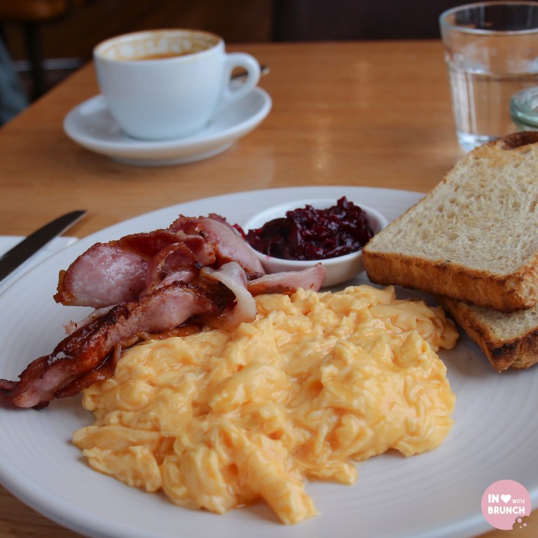 Rudimentary Footscray Scrambled Eggs Bacon (1 of 1)