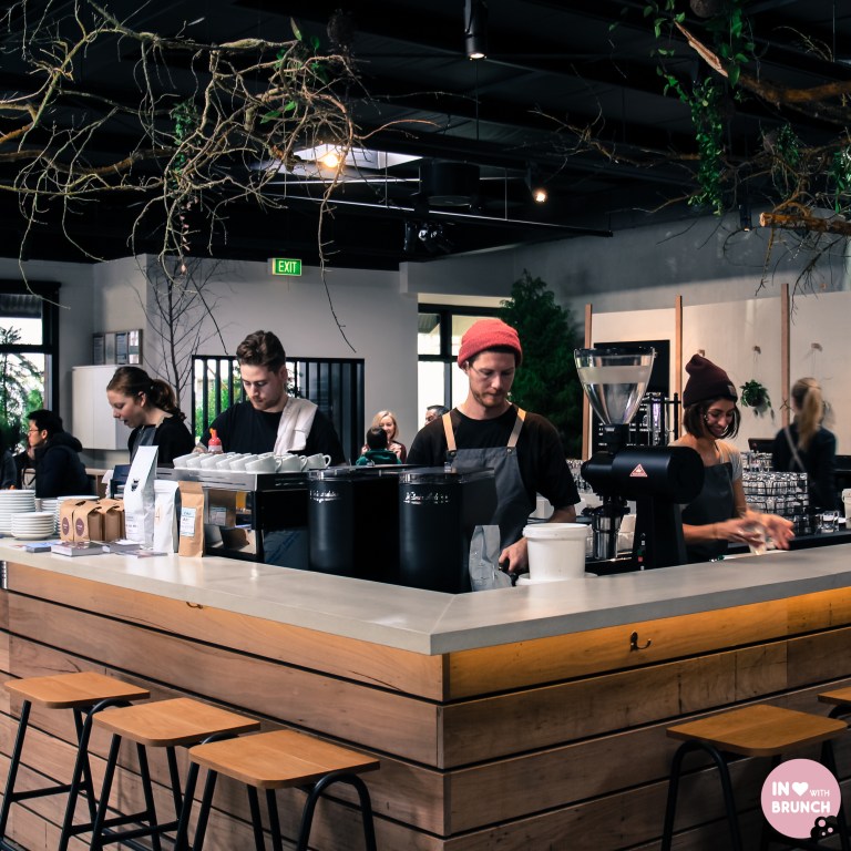 Broadsheet Restaurant Collingwood Front desk (1 of 1)