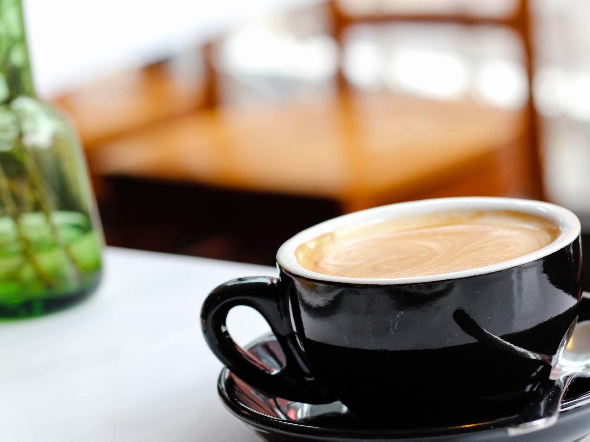 Priscilla Jones Albert Park Flat White DiBella Coffee (1 of 1)