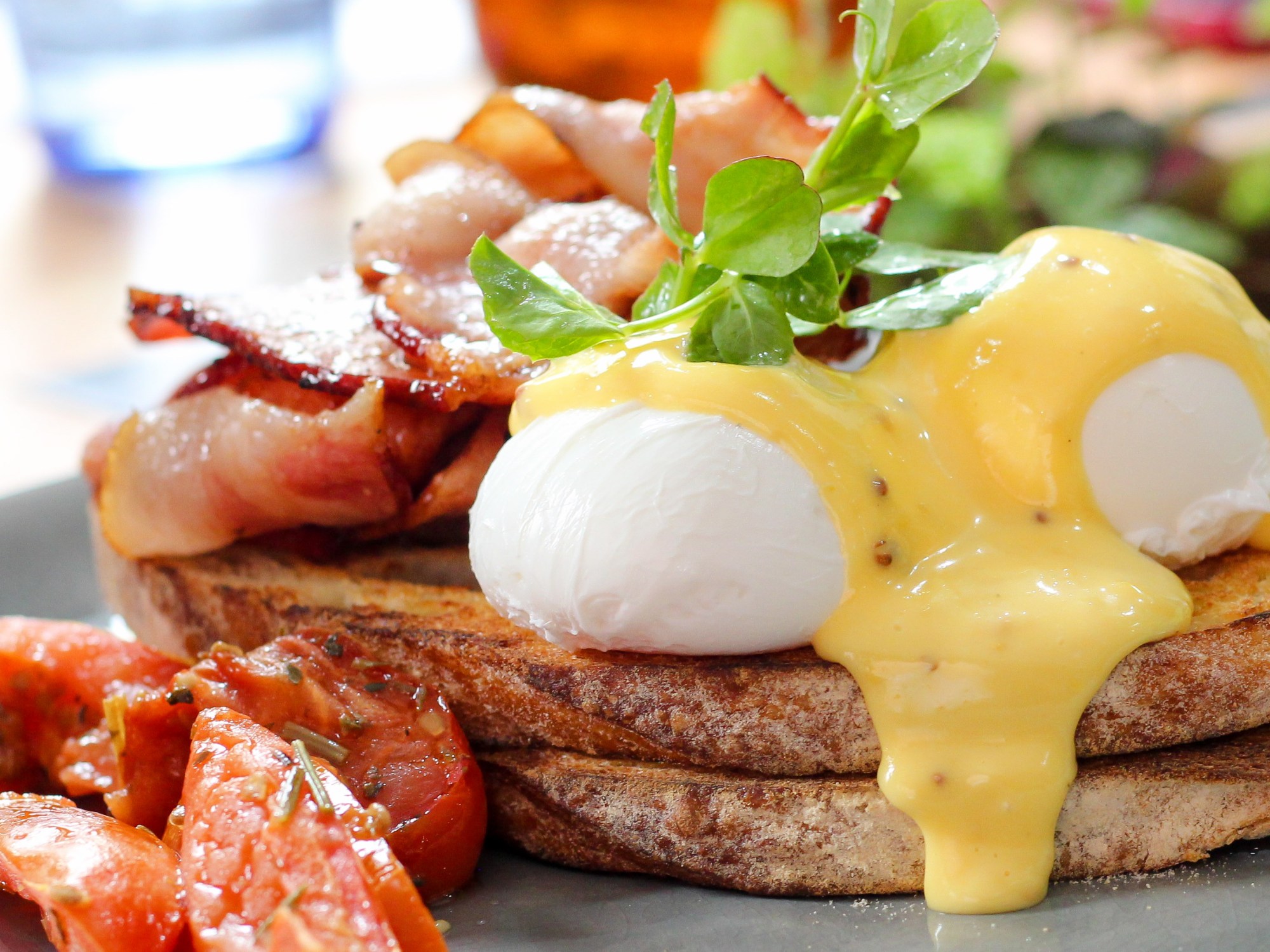 Freestyle Espresso South Melbourne Eggs Bene (1 of 1)