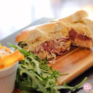 North East Precinct Eggplant Reuben Bagel2 (1 of 1)