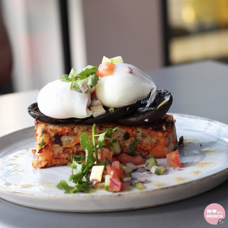 Providence Cafe Carlton Breakfast Stack (1 of 1)