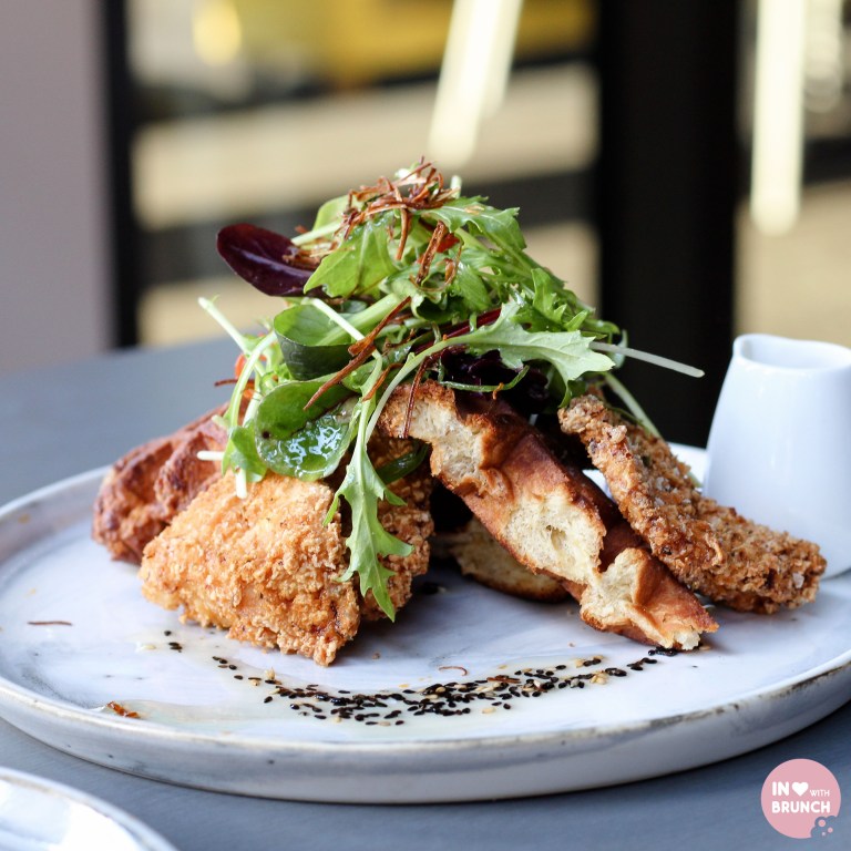 Providence Cafe Carlton Chicken Waffles (1 of 1)