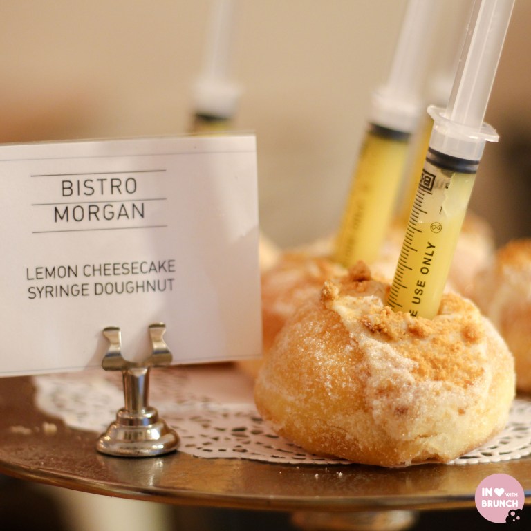 Cafe Largo Bistro Morgan donut