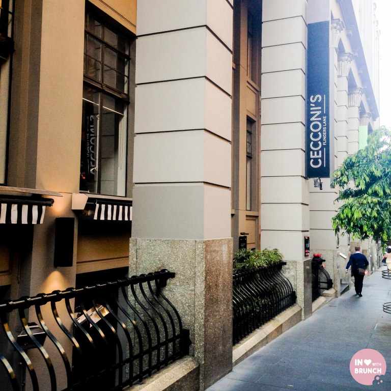 Cecconis Flinders Lane (1 of 1)