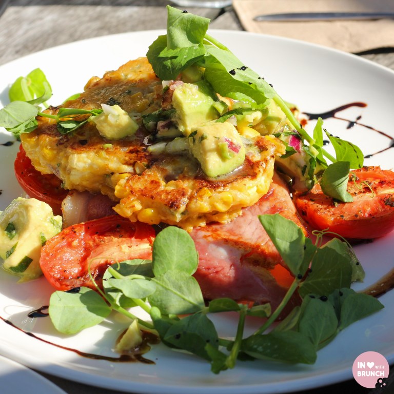 Lumberjack Richmond Corn Fritters