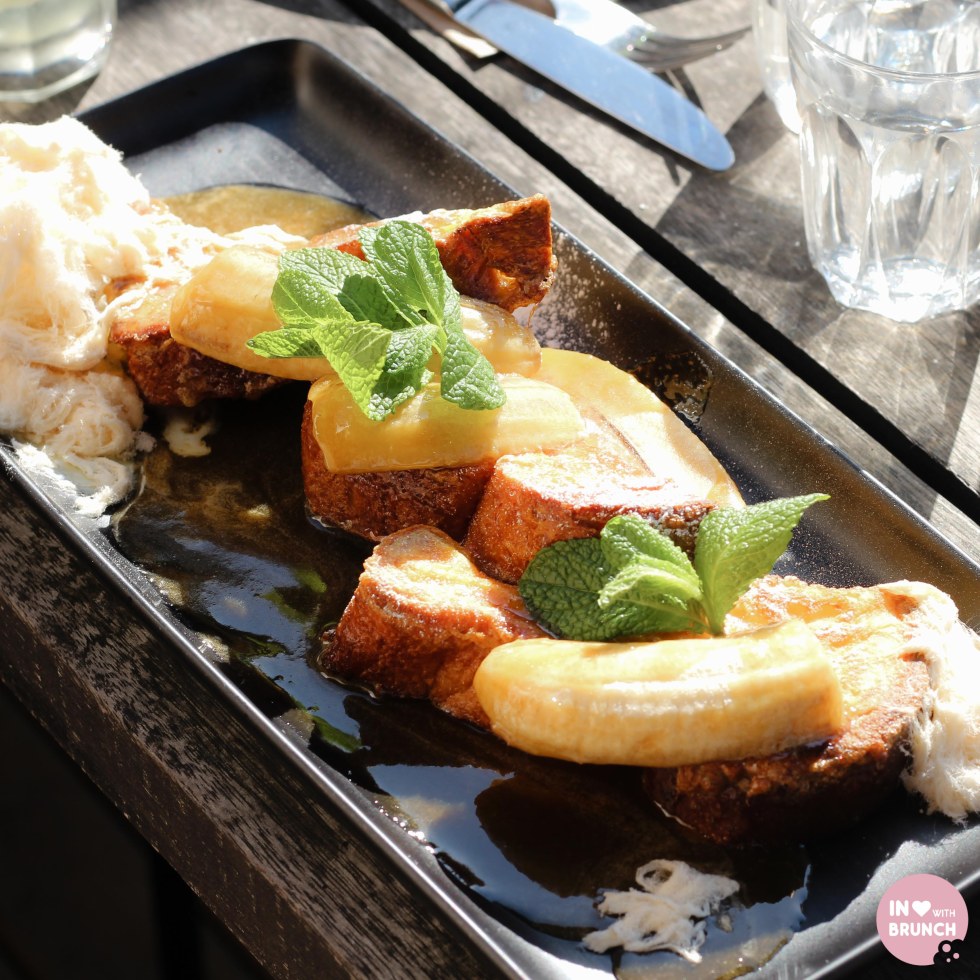 Lumberjack Richmond French toast