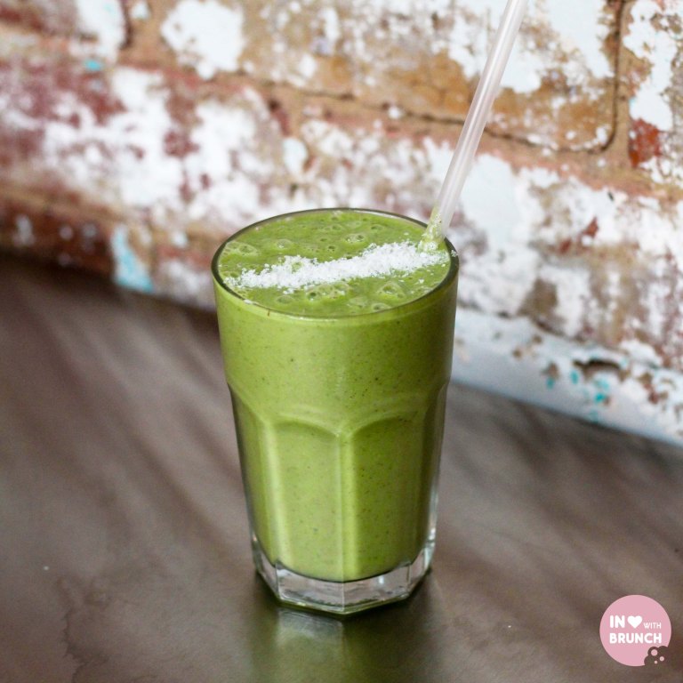 Giddyup Mule Yarraville Green Smoothie (1 of 1)