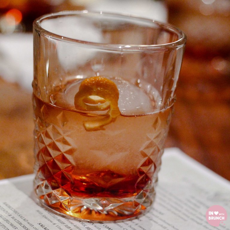 Hunter and Barrel Eastland Negroni (1 of 1)