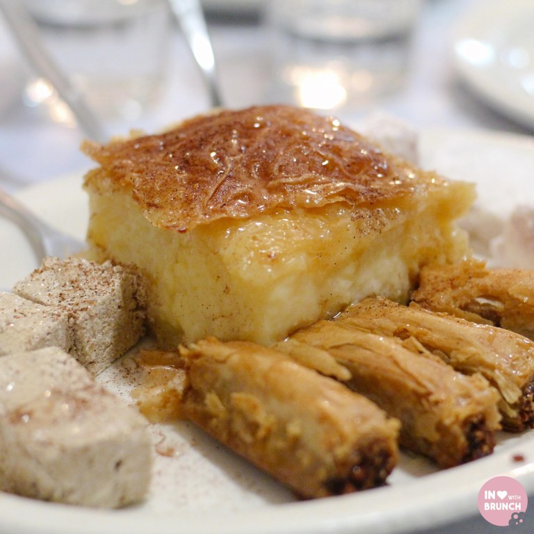 Jim's Greek Tavern Desserts (1 of 1)