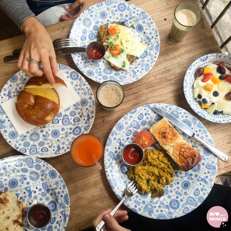 London Dishoom Tabletop