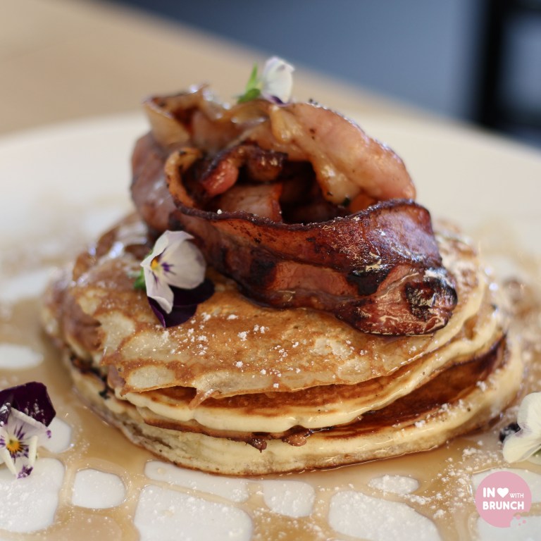 Bean Counter Fairfield Buttermilk Pancakes