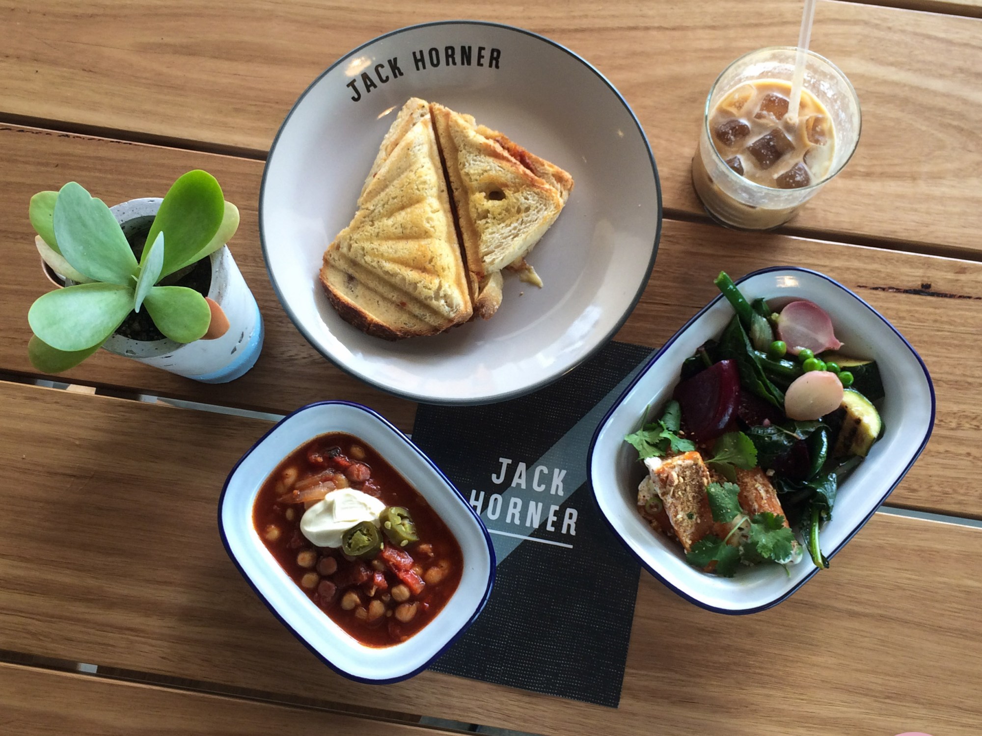 Jack Horner tabletop