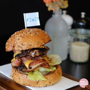 One Plus Piece Burger