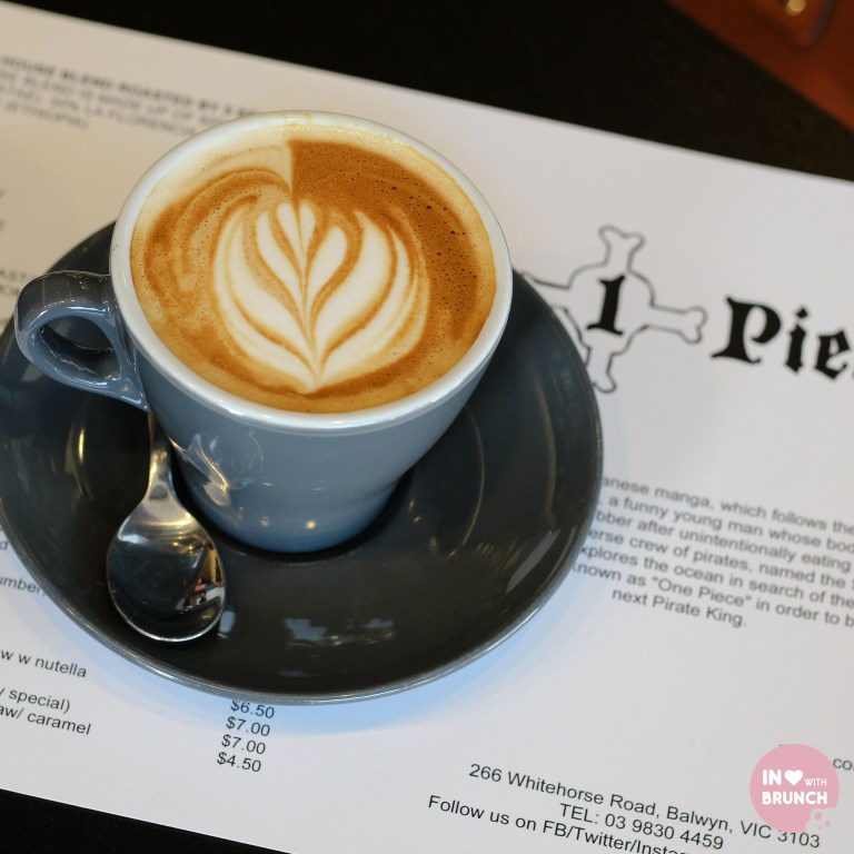 One Plus Piece Flat White