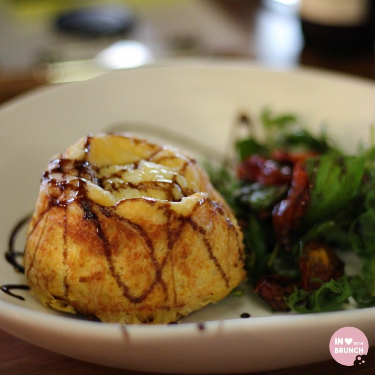 Rubiki Punt cheese souffle