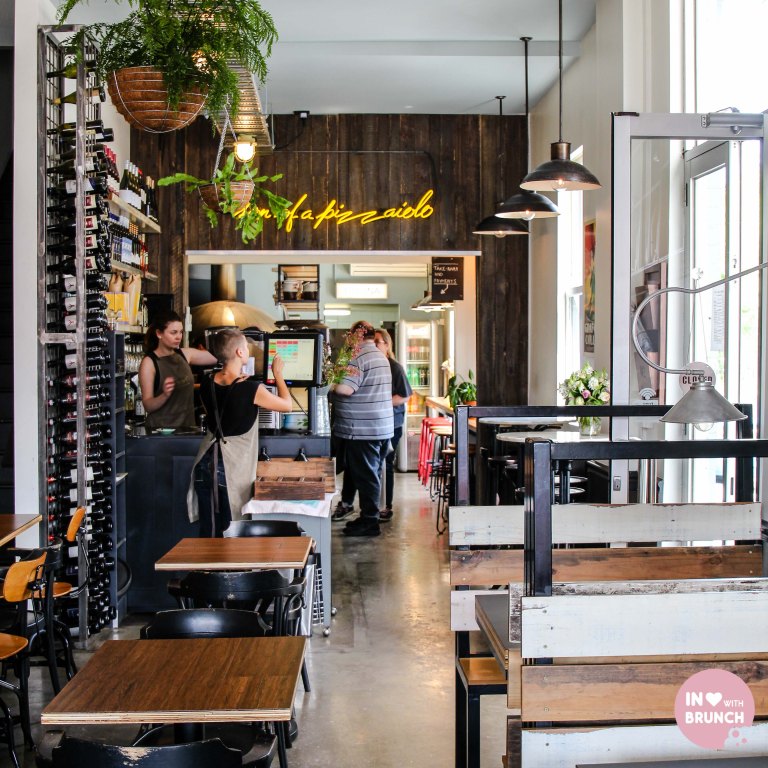 Son of a Pizzaiolo Interior