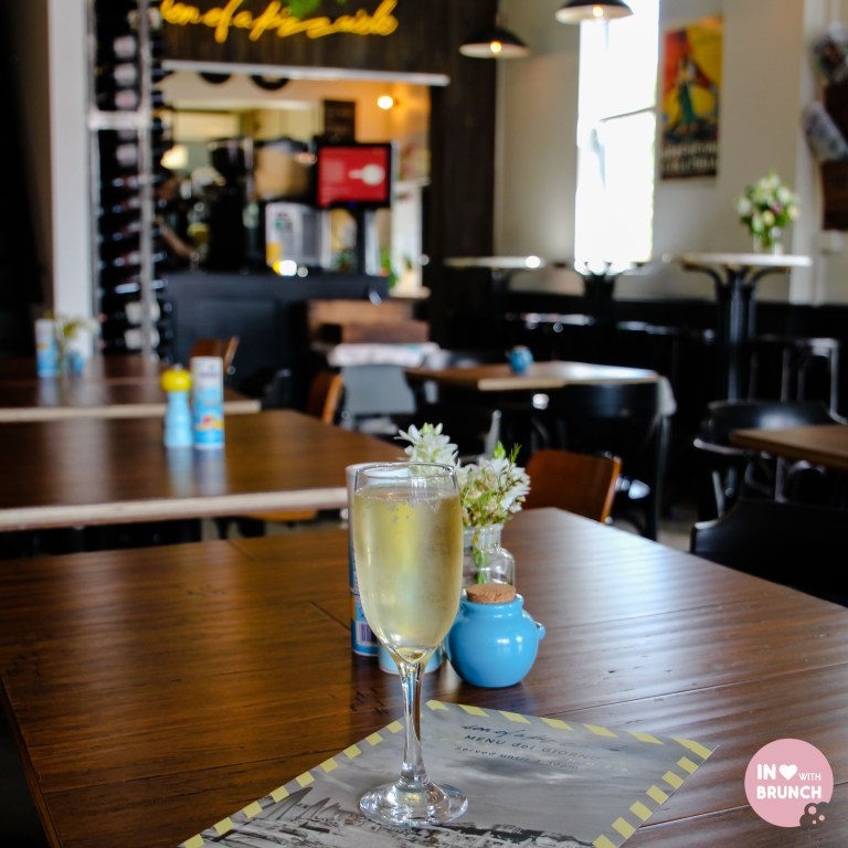 Son of a Pizzaiolo Thornbury Champagne