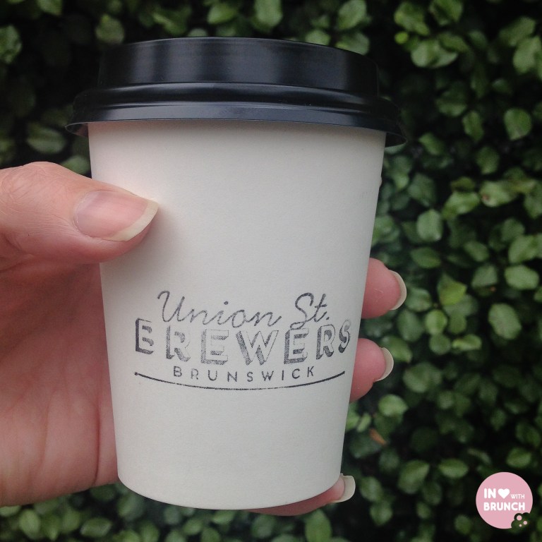 Union St Brewers Coffee Takeaway