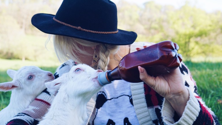 Noble Spring Dairy Franklin Goat Farm
