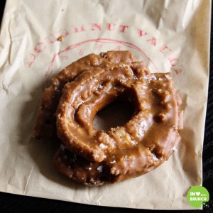 Chicago Doughnut Vault Caramel Doughnut