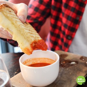 Chicago Dunked Cheese Sandwich