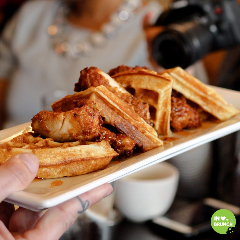 Chicago SIP Chicken Waffles